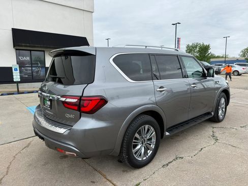 Used 2020 INFINITI QX80 Luxe w/ Proassist Package AWD/4WD image 16