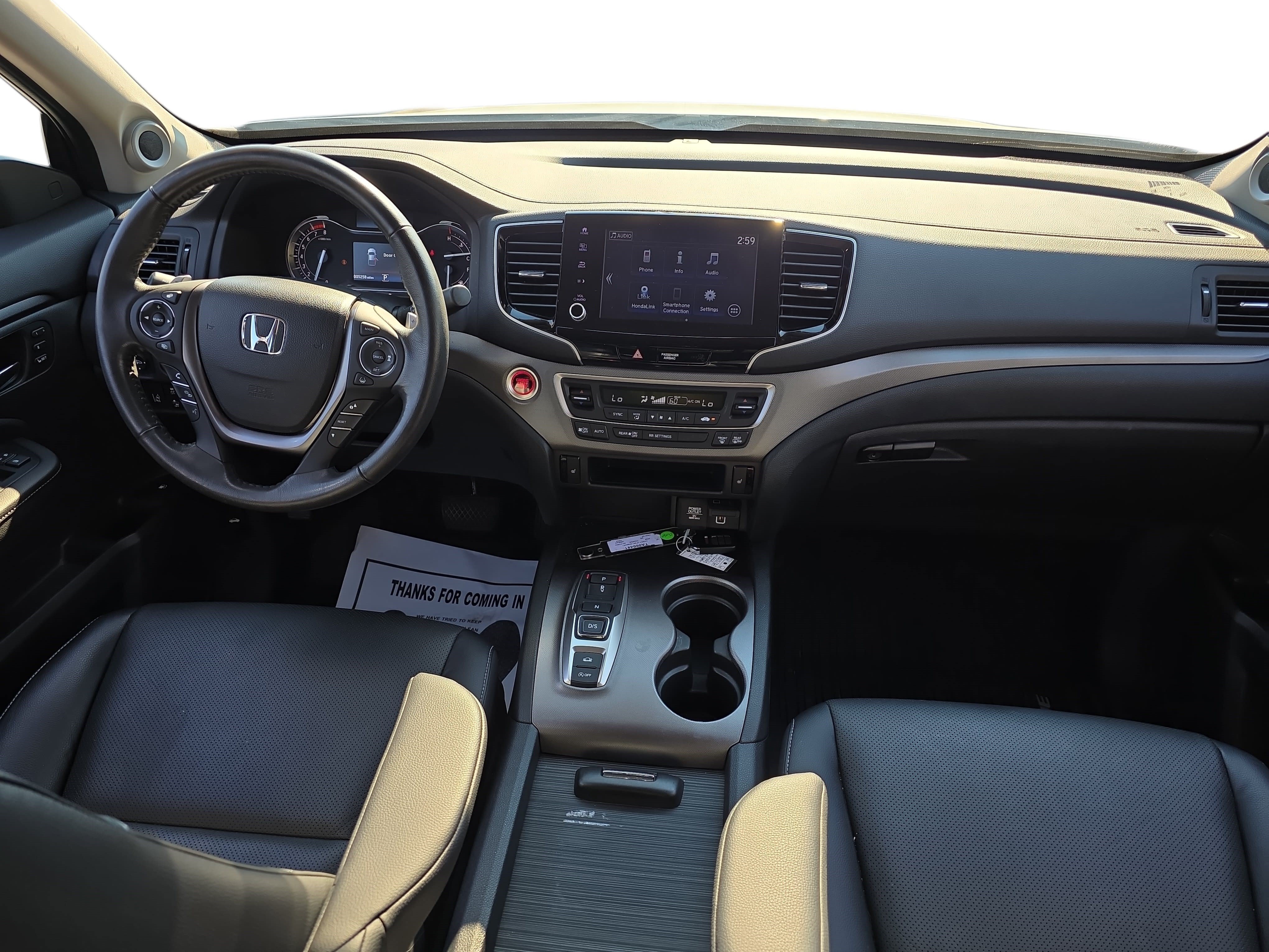 Used 2023 Honda Ridgeline RTL image 9