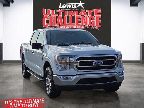 Used 2023 Ford F150 XLT w/ Equipment Group 301A Mid image 6