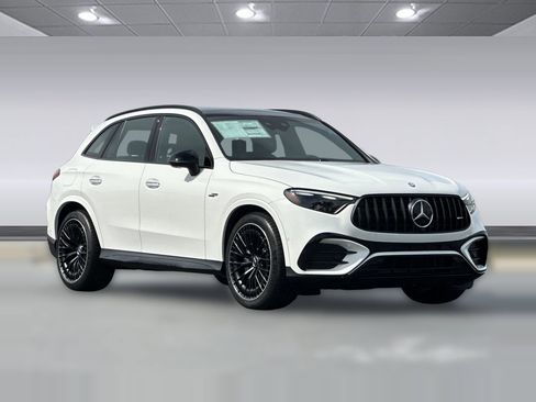 New 2026 Mercedes-Benz GLC 43 AMG 4MATIC image 6