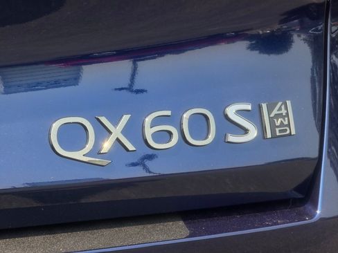 New 2027 INFINITI QX60 Sport w/ Dark Cargo Package AWD/4WD image 35