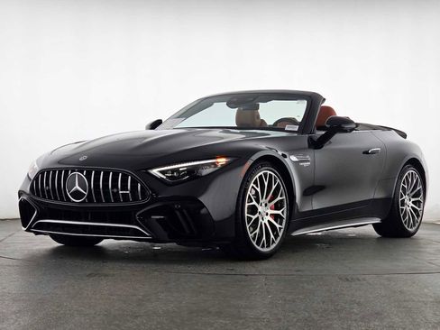 Certified 2022 Mercedes-Benz SL 55 AMG 4MATIC image 28