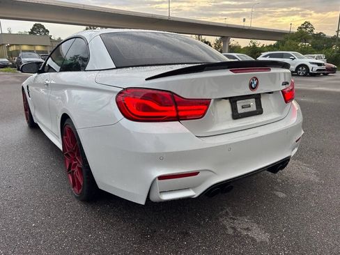 Used 2018 BMW M4 Convertible RWD image 5