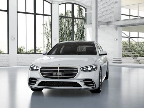 New 2026 Mercedes-Benz S 580 4MATIC Sedan image 22