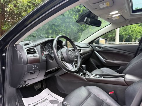 Used 2016 MAZDA MAZDA6 Grand Touring w/ GT Technology Package FWD image 11