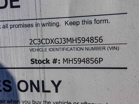 Certified 2021 Dodge Charger Scat Pack image 28