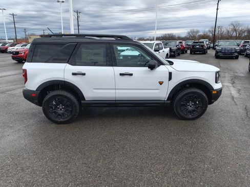New 2025 Ford Bronco Sport Badlands w/ Badlands Tech Package AWD/4WD image 6