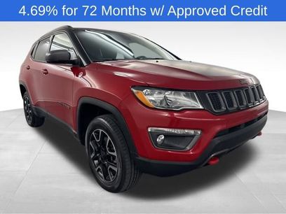 Used 2019 Jeep Compass Trailhawk