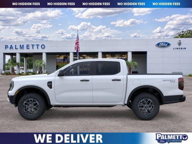 New 2026 Ford Ranger XLT w/ Trailer Tow Package AWD/4WD image 3