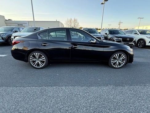 Certified 2023 INFINITI Q50 Sensory image 15