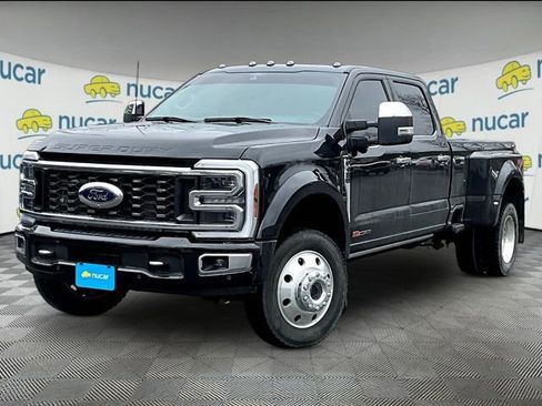 Used 2024 Ford F450 Limited w/ FX4 Off-Road Package AWD/4WD image 12