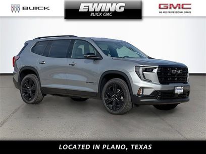 New 2026 GMC Acadia Elevation w/ Black Edition