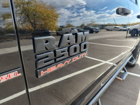 Used 2016 RAM 2500 Big Horn w/ Black Appearance Group image 24