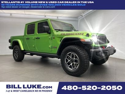 New 2025 Jeep Gladiator Rubicon