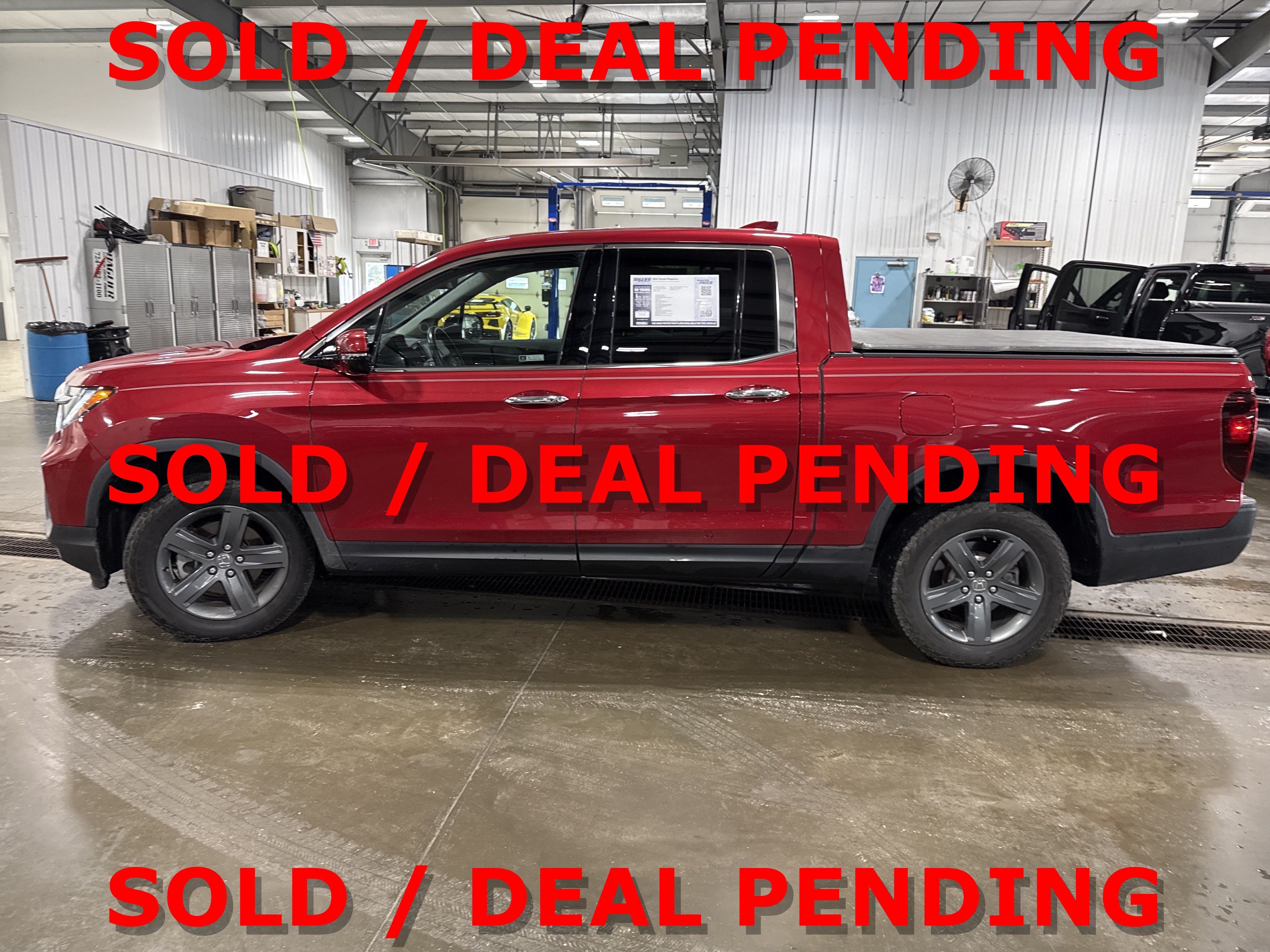 Used 2023 Honda Ridgeline RTL-E image 5