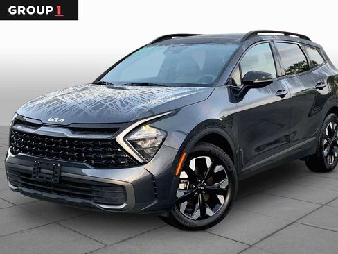 Used 2023 Kia Sportage X-Line w/ X-Line Premium Package AWD/4WD image 1