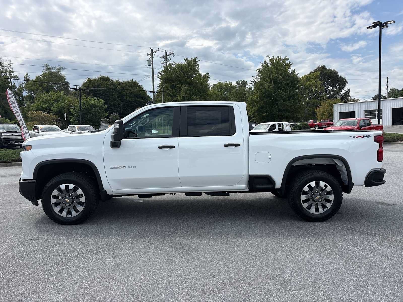 New 2026 Chevrolet Silverado 2500 Custom w/ Custom Value Package AWD/4WD image 9
