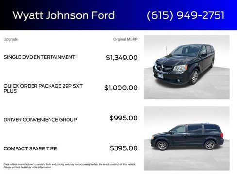 Used 2015 Dodge Grand Caravan SXT FWD image 5