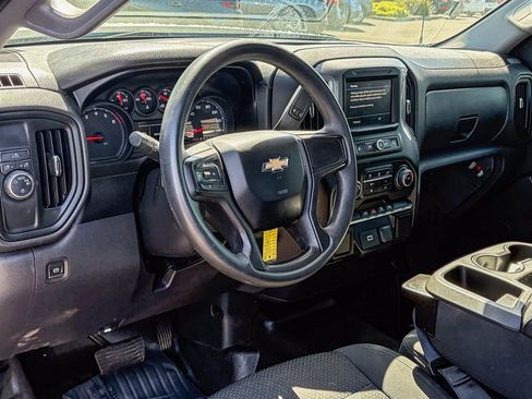 Used 2020 Chevrolet Silverado 1500 W/T w/ WT Fleet Convenience Package RWD image 8