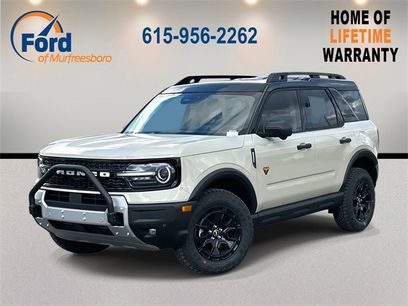 New 2025 Ford Bronco Sport Badlands w/ Sasquatch Badlands Package