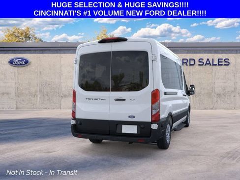 New 2026 Ford Transit 350 XLT RWD image 8
