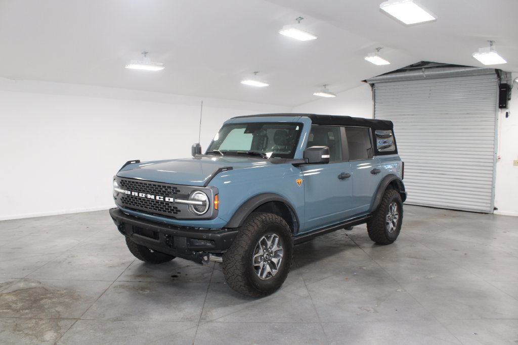 Used 2021 Ford Bronco Badlands AWD/4WD image 4
