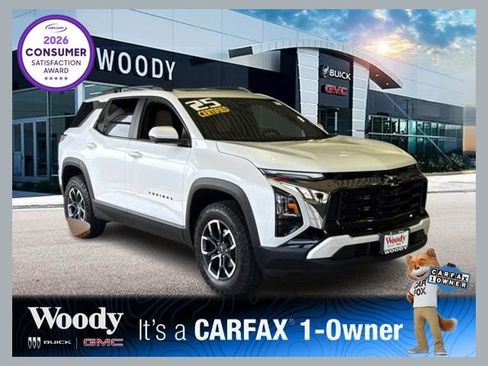 Used 2025 Chevrolet Equinox ACTIV w/ Safety and Technology Package AWD/4WD image 1