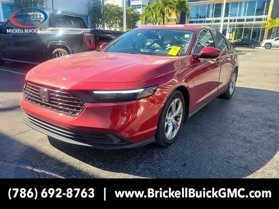 Used 2024 Honda Accord LX