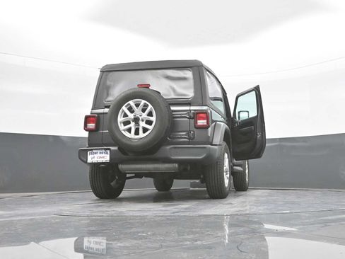 Used 2023 Jeep Wrangler Sport AWD/4WD image 48