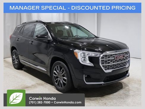 Used 2022 GMC Terrain Denali w/ Black Diamond Edition image 1