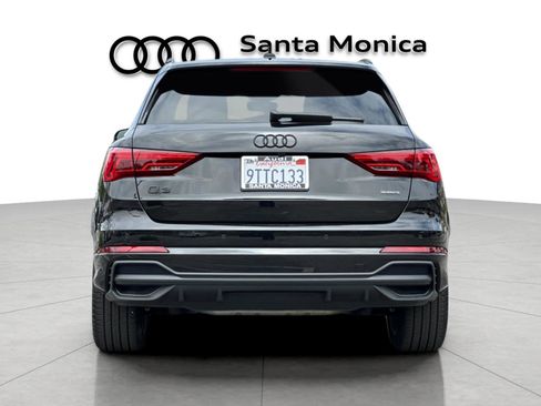 Used 2025 Audi Q3 2.0T Premium w/ Black Optic Sport Package AWD/4WD image 7
