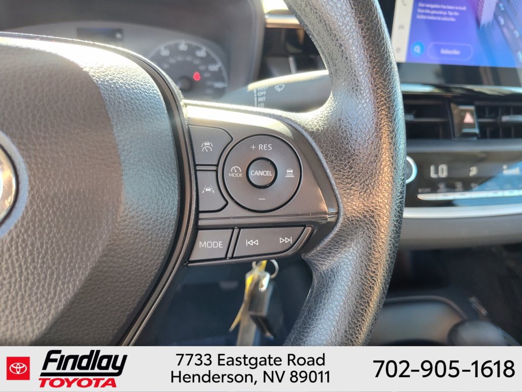 Certified 2024 Toyota Corolla LE FWD image 24