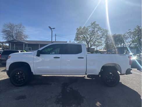 Used 2021 Chevrolet Silverado 1500 W/T w/ WT Value Package image 4