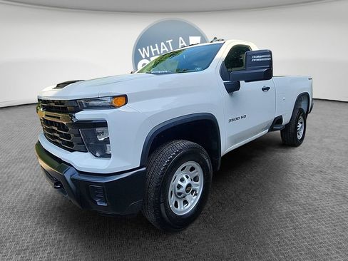 Certified 2025 Chevrolet Silverado 3500 W/T w/ WT Convenience Package AWD/4WD image 9