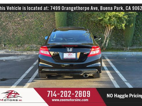 Used 2012 Honda Civic Si image 7