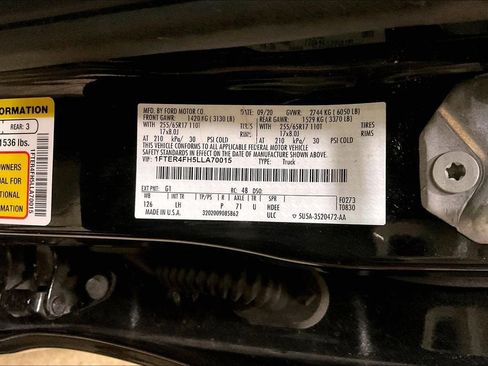 Used 2020 Ford Ranger XLT w/ Equipment Group 301A Mid AWD/4WD image 34