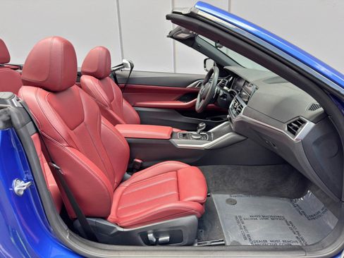 Used 2022 BMW 430i Convertible w/ M Sport Package RWD image 15