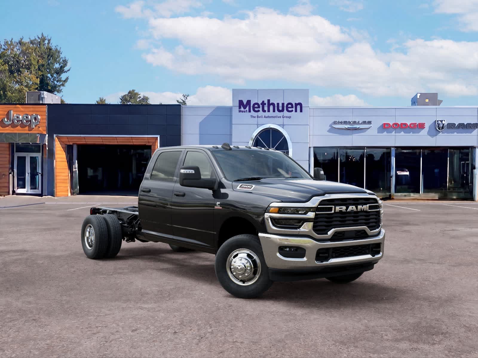 New 2026 RAM 3500 Tradesman w/ Chrome Appearance Group A AWD/4WD image 5