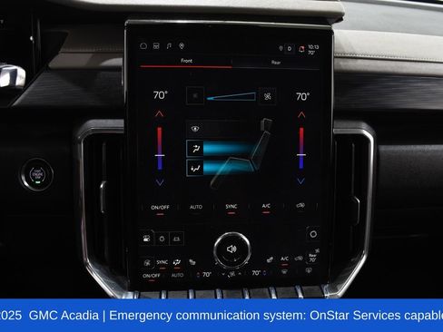 Used 2025 GMC Acadia Elevation w/ Elevation Premium Package FWD image 21