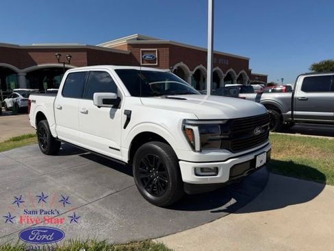Used 2025 Ford F150 Platinum w/ Equipment Group 702A High AWD/4WD image 1