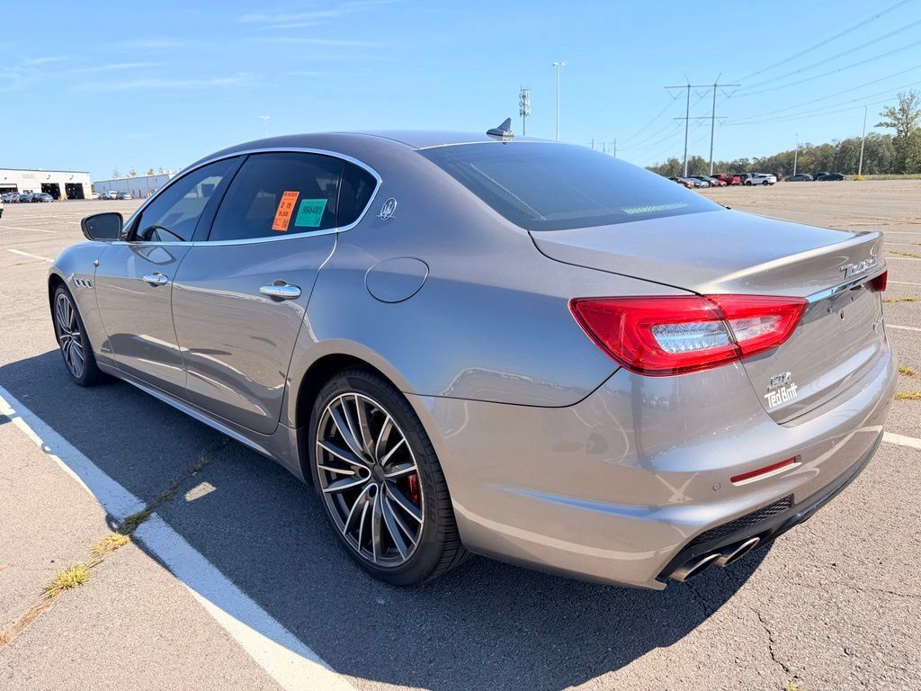 Used 2019 Maserati Quattroporte S GranSport Q4 AWD/4WD image 3