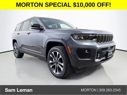 New 2025 Jeep Grand Cherokee L Overland w/ Luxury Tech Group IV