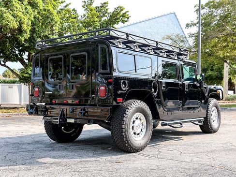 Used 2004 HUMMER H1 4-Door Wagon AWD/4WD image 7