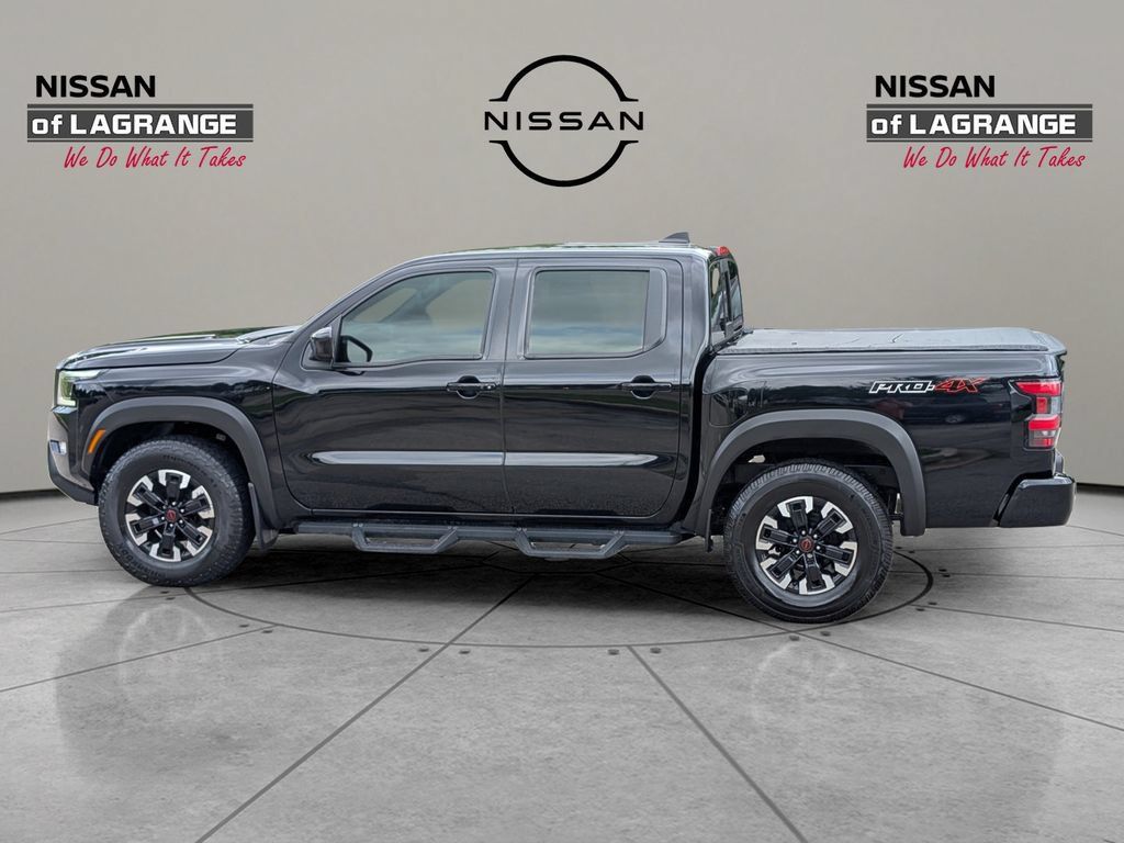 Certified 2022 Nissan Frontier PRO-4X w/ Off-Road Protection Package AWD/4WD image 8
