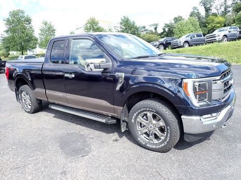 Used 2022 Ford F150 Lariat w/ Equipment Group 502A High AWD/4WD image 8