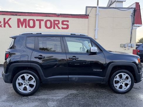 Used 2015 Jeep Renegade Limited AWD/4WD image 9