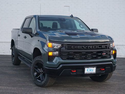 New 2026 Chevrolet Silverado 1500 Custom Trail Boss image 4