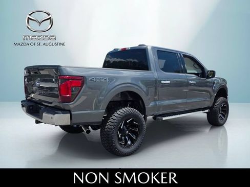 Used 2025 Ford F150 XLT w/ Equipment Group 301A Standard AWD/4WD image 6