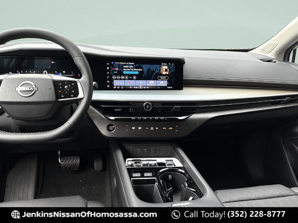New 2026 Nissan Murano Platinum w/ Cargo Package AWD/4WD image 27