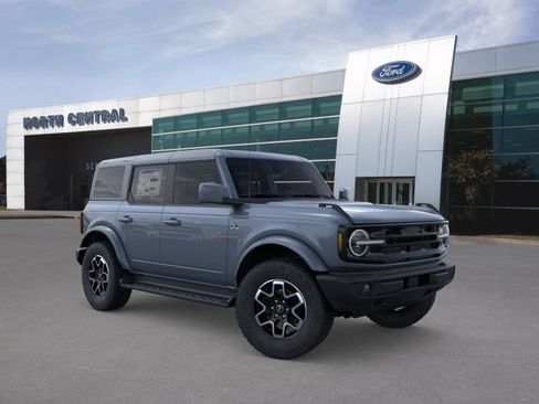 New 2025 Ford Bronco Outer Banks AWD/4WD image 7